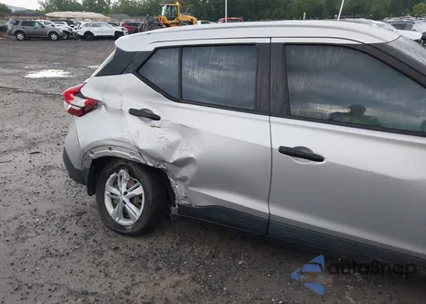 2020 Nissan Kicks S Xtronic Cvt from USA, damaged, VIN 3N1CP5BV1LL483314